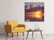 Load image into Gallery viewer, Canvas print Thrilling Sunset
