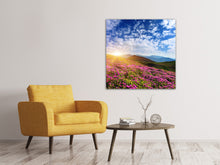 Load image into Gallery viewer, Canvas print Flowery Mountain Landscape

