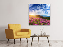 Load image into Gallery viewer, Canvas print Flowery Mountain Landscape
