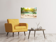 Load image into Gallery viewer, Canvas print Swing Out Of The Hammock.
