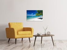 Load image into Gallery viewer, Canvas print Happy Beach
