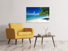 Load image into Gallery viewer, Canvas print Happy Beach

