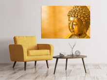 Load image into Gallery viewer, Canvas print Buddha Head
