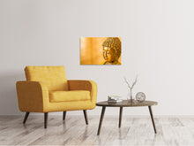 Load image into Gallery viewer, Canvas print Buddha Head
