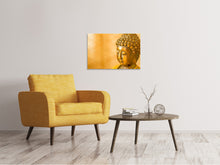 Load image into Gallery viewer, Canvas print Buddha Head
