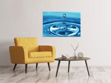 Load image into Gallery viewer, Canvas print The Water Drops
