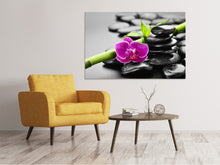 Load image into Gallery viewer, Canvas print Feng Shui Orchid
