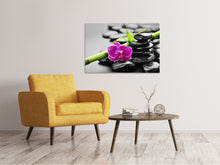 Load image into Gallery viewer, Canvas print Feng Shui Orchid
