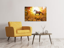 Load image into Gallery viewer, Canvas print Whole Blood In Autumn Forest

