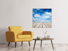 Load image into Gallery viewer, Canvas print Photo Wallaper High Above The Clouds
