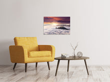 Load image into Gallery viewer, Canvas print Sunrise Winter Landscape

