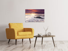 Load image into Gallery viewer, Canvas print Sunrise Winter Landscape
