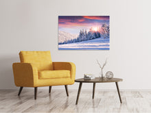 Load image into Gallery viewer, Canvas print Winter Landscape
