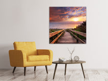 Load image into Gallery viewer, Canvas print Beautiful Sunset
