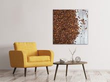 Load image into Gallery viewer, Canvas print Coffee Beans
