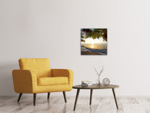 Load image into Gallery viewer, Canvas print Beach View
