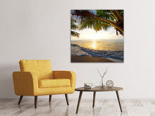 Load image into Gallery viewer, Canvas print Beach View
