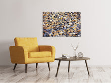 Load image into Gallery viewer, Canvas print Beach Stones
