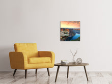 Load image into Gallery viewer, Canvas print Sunset Rocky Mountains
