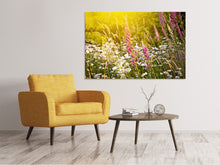 Load image into Gallery viewer, Canvas print Summer Flower Meadow
