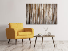 Load image into Gallery viewer, Canvas print Dried Bamboos
