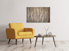 Load image into Gallery viewer, Canvas print Dried Bamboos
