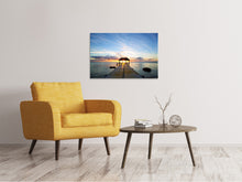 Load image into Gallery viewer, Canvas print Romance In Mauritius
