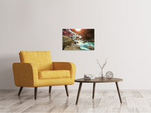 Load image into Gallery viewer, Canvas print Exotic Waterfall
