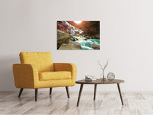 Load image into Gallery viewer, Canvas print Exotic Waterfall
