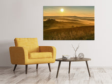 Load image into Gallery viewer, Canvas print Sunset In The Rocks
