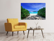 Load image into Gallery viewer, Canvas print Similan Islands
