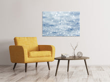 Load image into Gallery viewer, Canvas print Crystal Luster Effect
