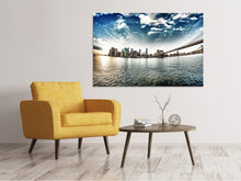 Load image into Gallery viewer, Canvas print Brooklyn Bridge From The Other Side
