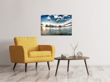 Load image into Gallery viewer, Canvas print Brooklyn Bridge From The Other Side
