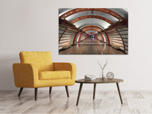 Load image into Gallery viewer, Canvas print Metro Station

