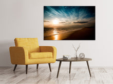 Load image into Gallery viewer, Canvas print Beach Walk
