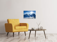 Load image into Gallery viewer, Canvas print The Mountain In Snow
