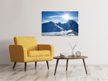 Load image into Gallery viewer, Canvas print The Mountain In Snow
