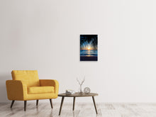 Load image into Gallery viewer, Canvas print Through The Palm
