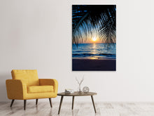 Load image into Gallery viewer, Canvas print Through The Palm
