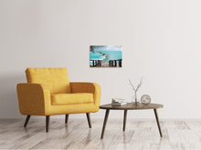 Load image into Gallery viewer, Canvas print House At Waterfall
