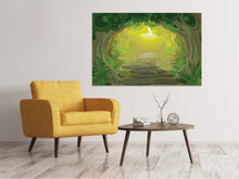 Load image into Gallery viewer, Canvas print Fairy Tales Forest
