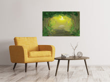 Load image into Gallery viewer, Canvas print Fairy Tales Forest

