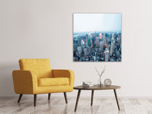 Load image into Gallery viewer, Canvas print Skyline Manhattan At Dusk
