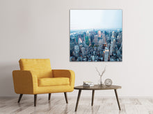 Load image into Gallery viewer, Canvas print Skyline Manhattan At Dusk
