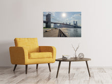 Load image into Gallery viewer, Canvas print Brooklyn Bridge
