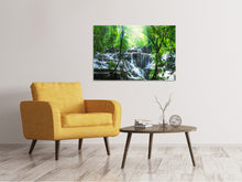 Load image into Gallery viewer, Canvas print Waterfall Agua Azul

