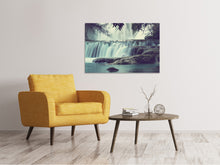 Load image into Gallery viewer, Canvas print Waterfall Mexico
