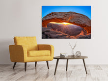 Load image into Gallery viewer, Canvas print Sunset At Mesa Arch
