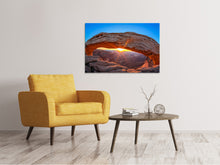 Load image into Gallery viewer, Canvas print Sunset At Mesa Arch
